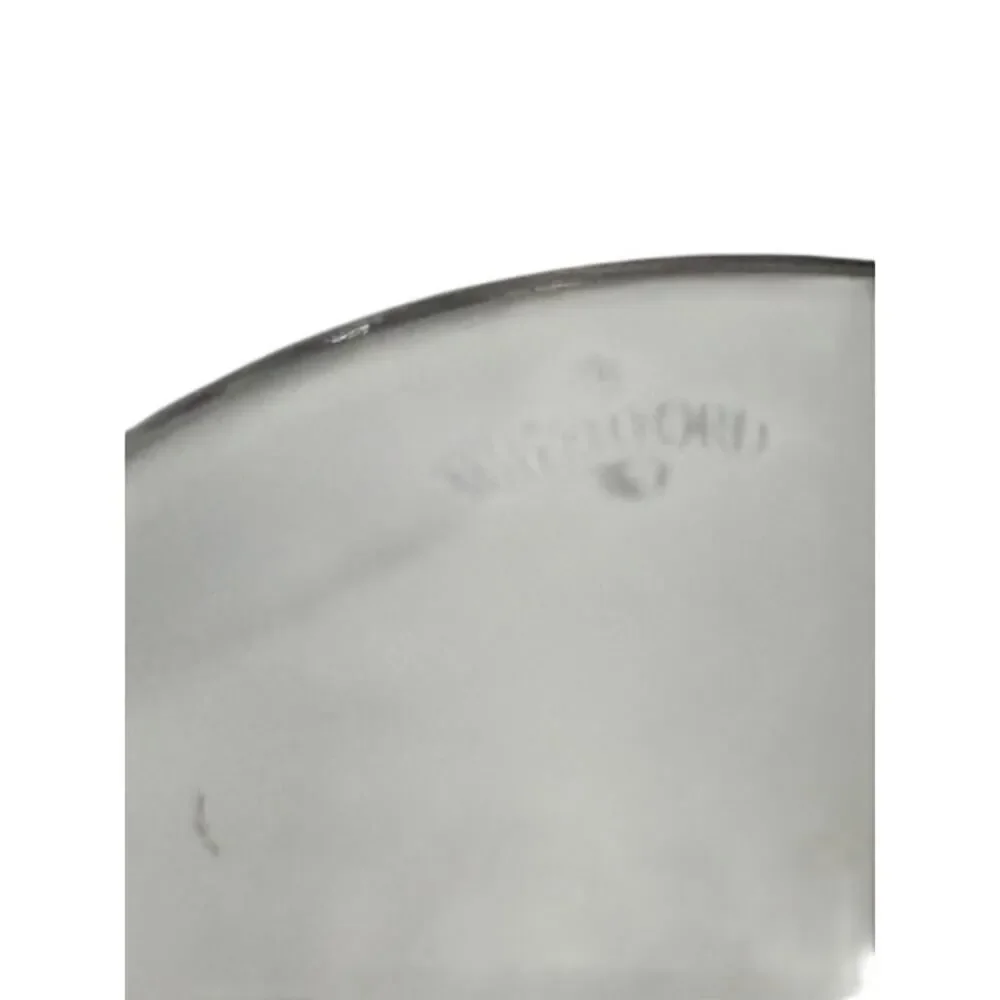 Waterford Crystal Millennium Peace Champagne Toasting Flutes Set Of 2 Excellent